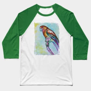 SUN CONURE BIRD Baseball T-Shirt